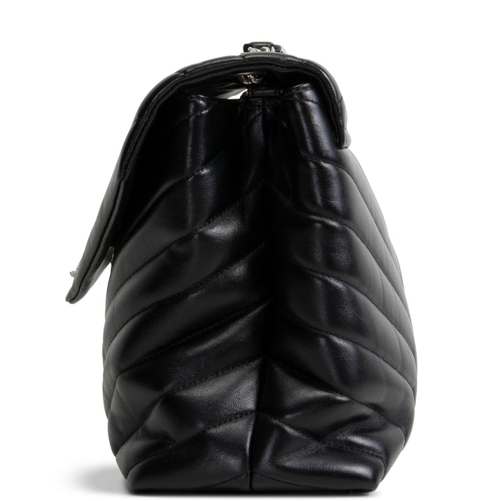 SAINT LAURENT Loulou Medium - Black