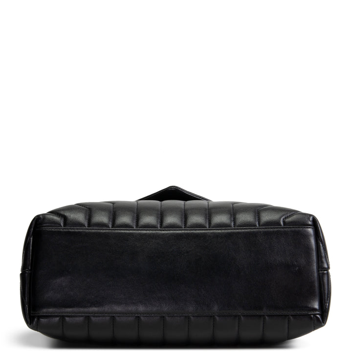 SAINT LAURENT Loulou Medium - Black