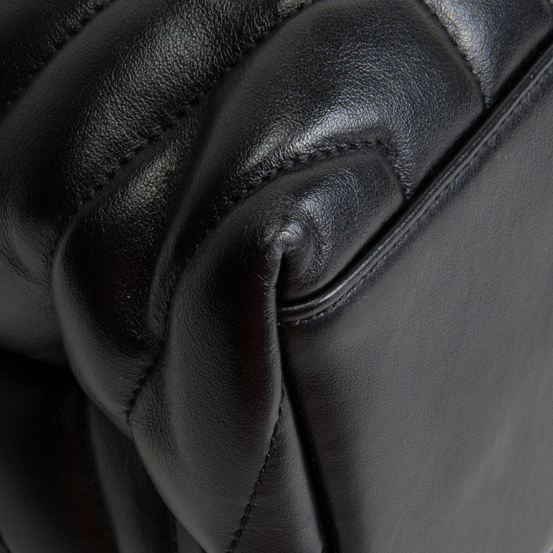 SAINT LAURENT Loulou Medium - Black