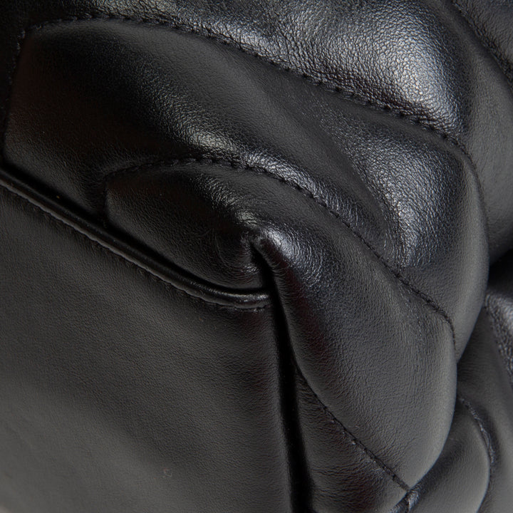 SAINT LAURENT Loulou Medium - Black