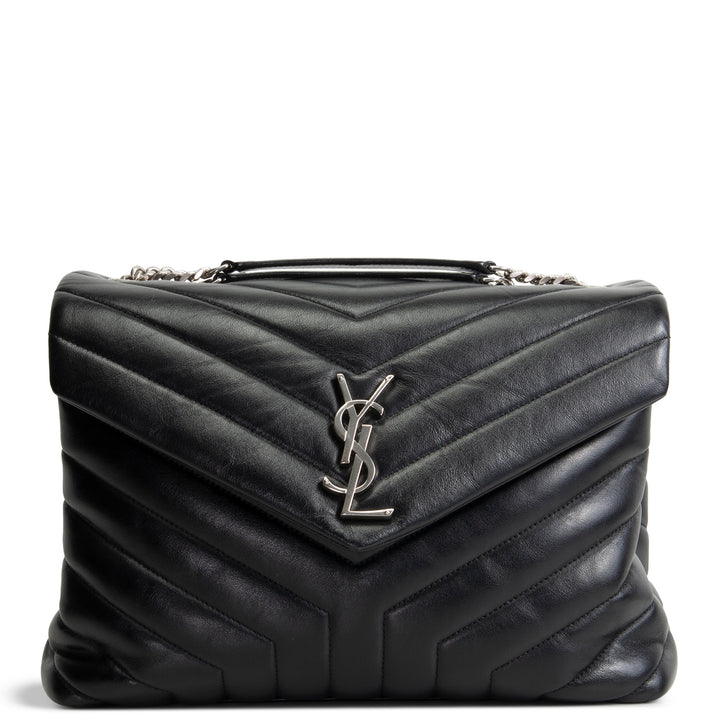 SAINT LAURENT Loulou Medium - Black