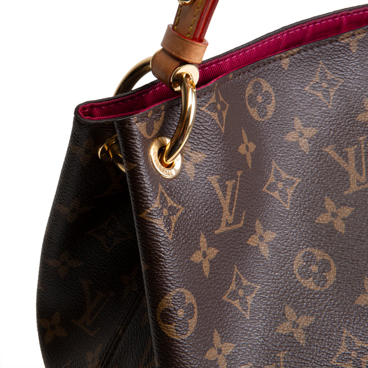 LOUIS VUITTON Graceful MM Monogram