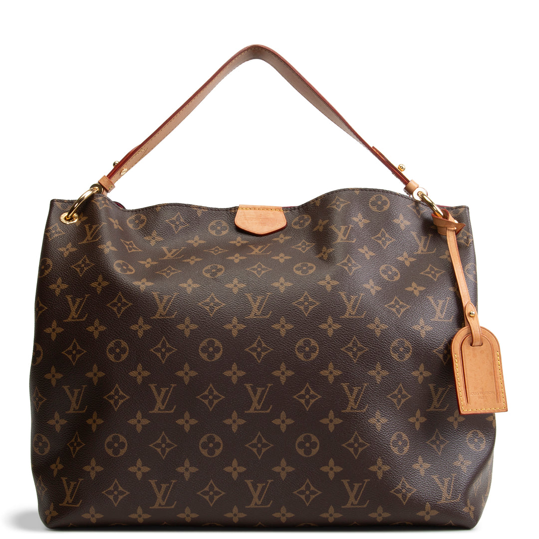 LOUIS VUITTON Graceful MM Monogram