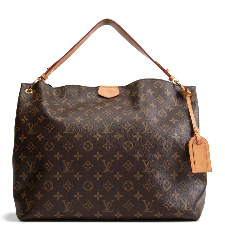 LOUIS VUITTON Graceful MM Monogram
