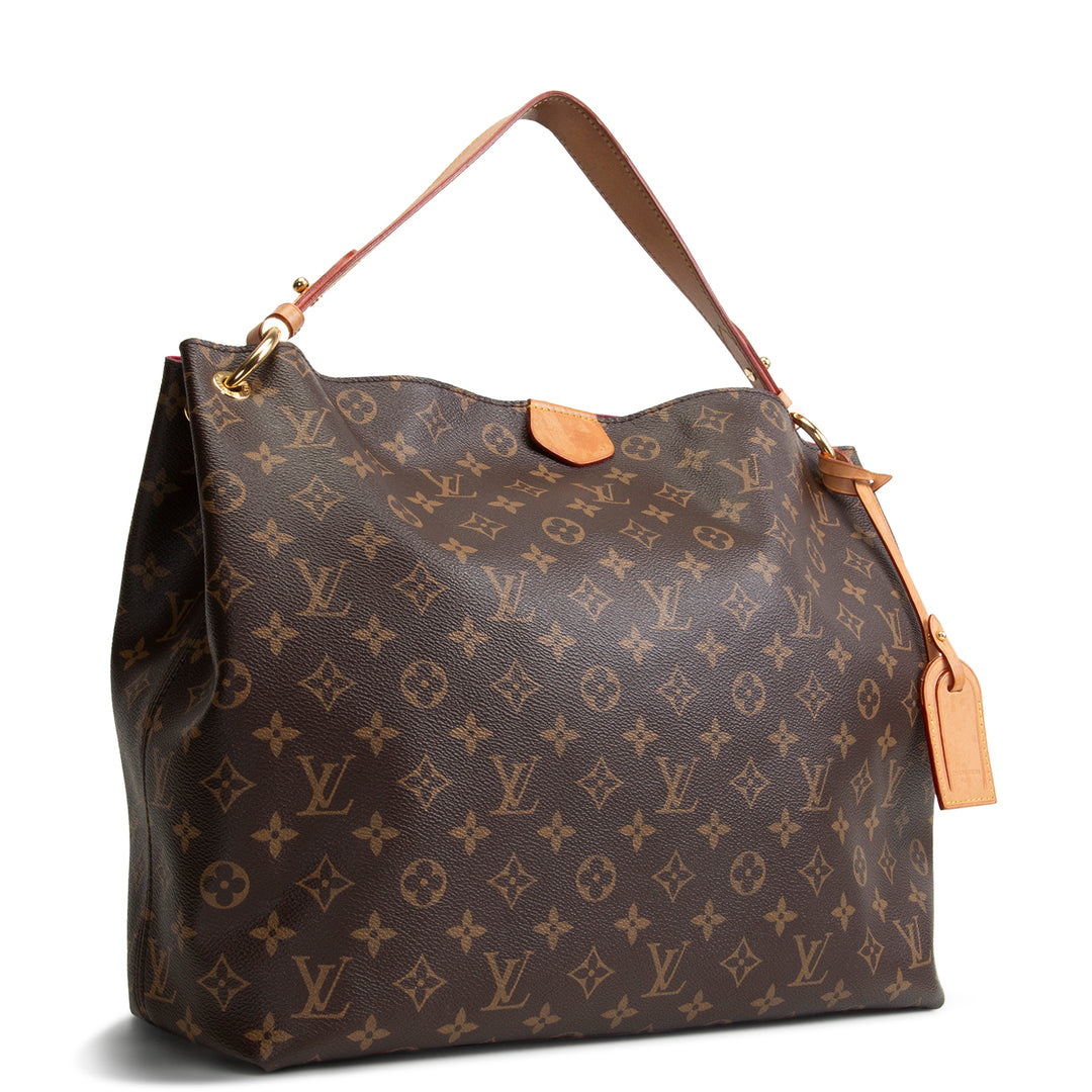 LOUIS VUITTON Graceful MM Monogram
