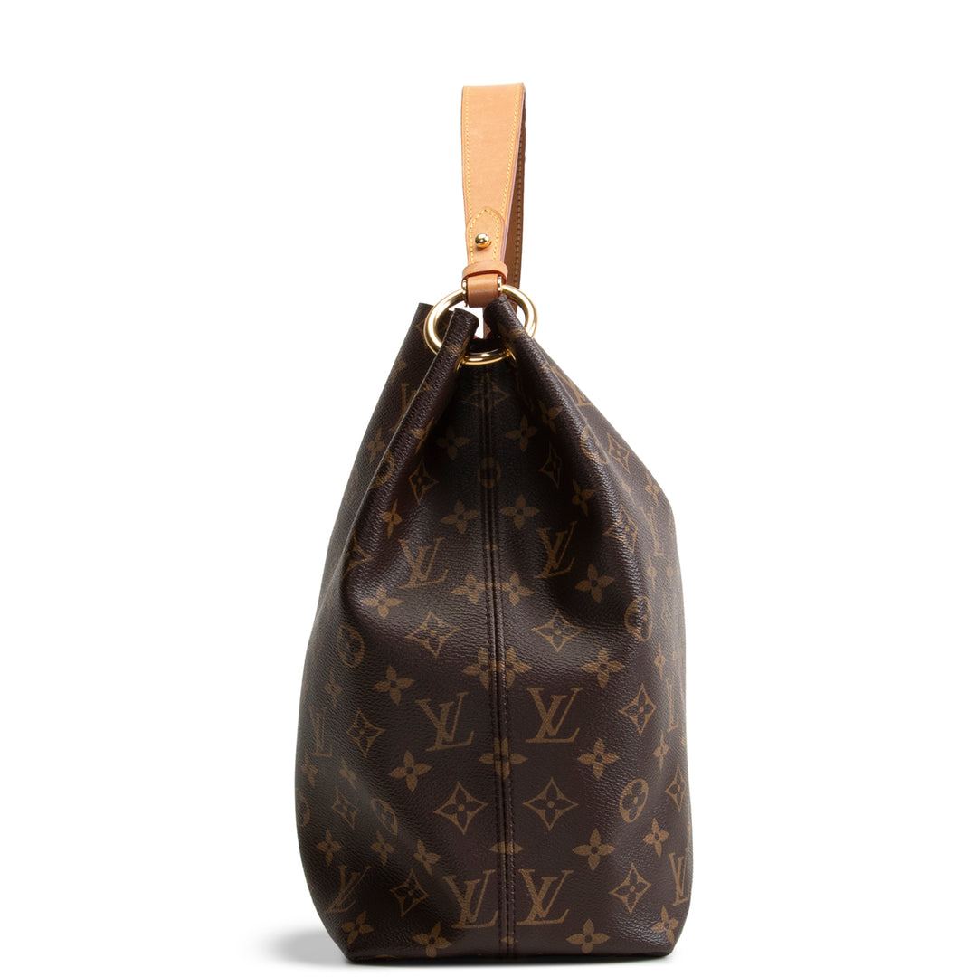 LOUIS VUITTON Graceful MM Monogram