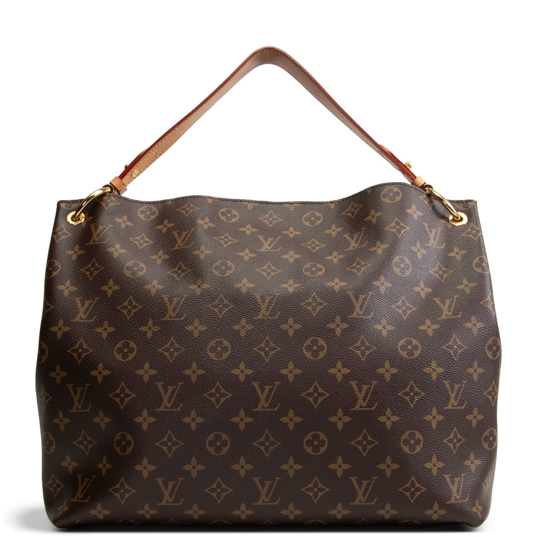 LOUIS VUITTON Graceful MM Monogram