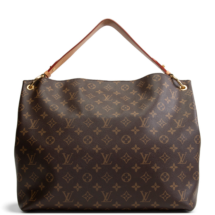 LOUIS VUITTON Graceful MM Monogram