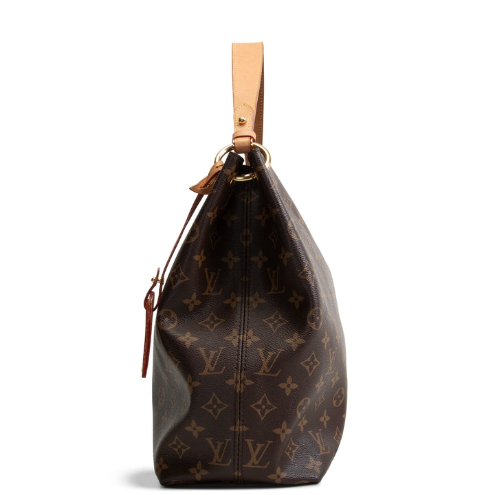 LOUIS VUITTON Graceful MM Monogram