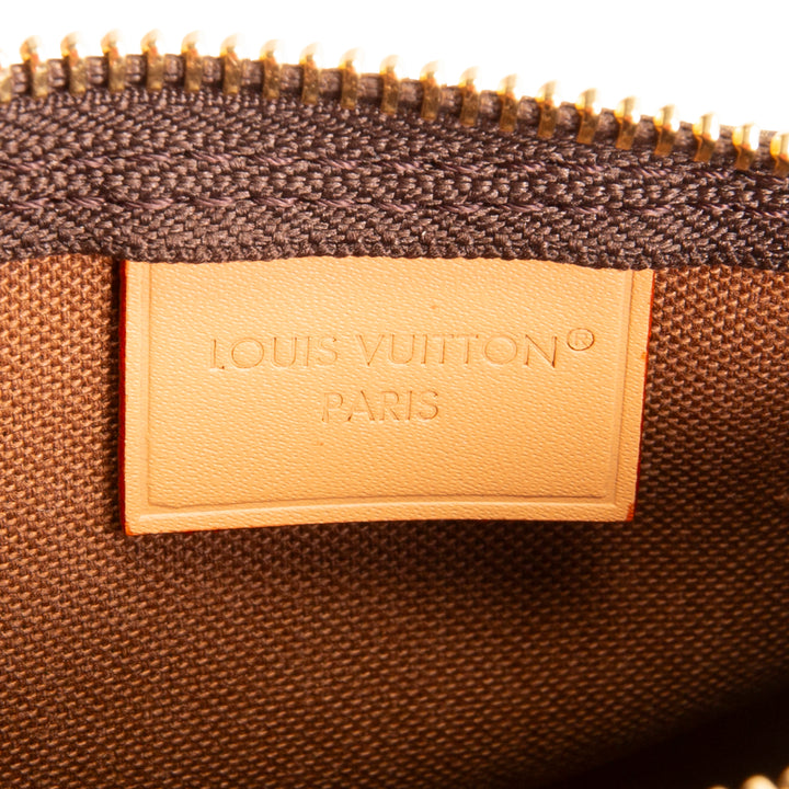 LOUIS VUITTON Monogram Nano Speedy Bandouliere