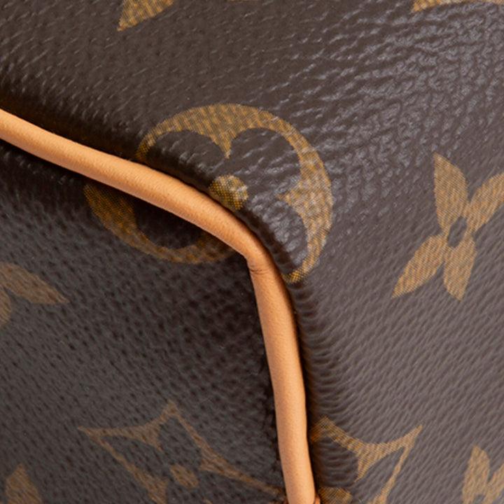 LOUIS VUITTON Monogram Nano Speedy Bandouliere
