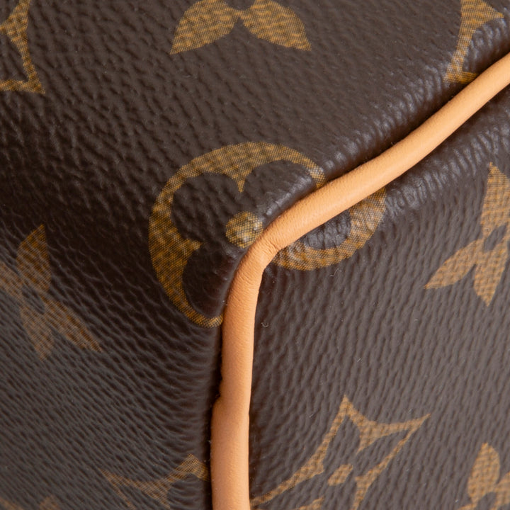 LOUIS VUITTON Monogram Nano Speedy Bandouliere