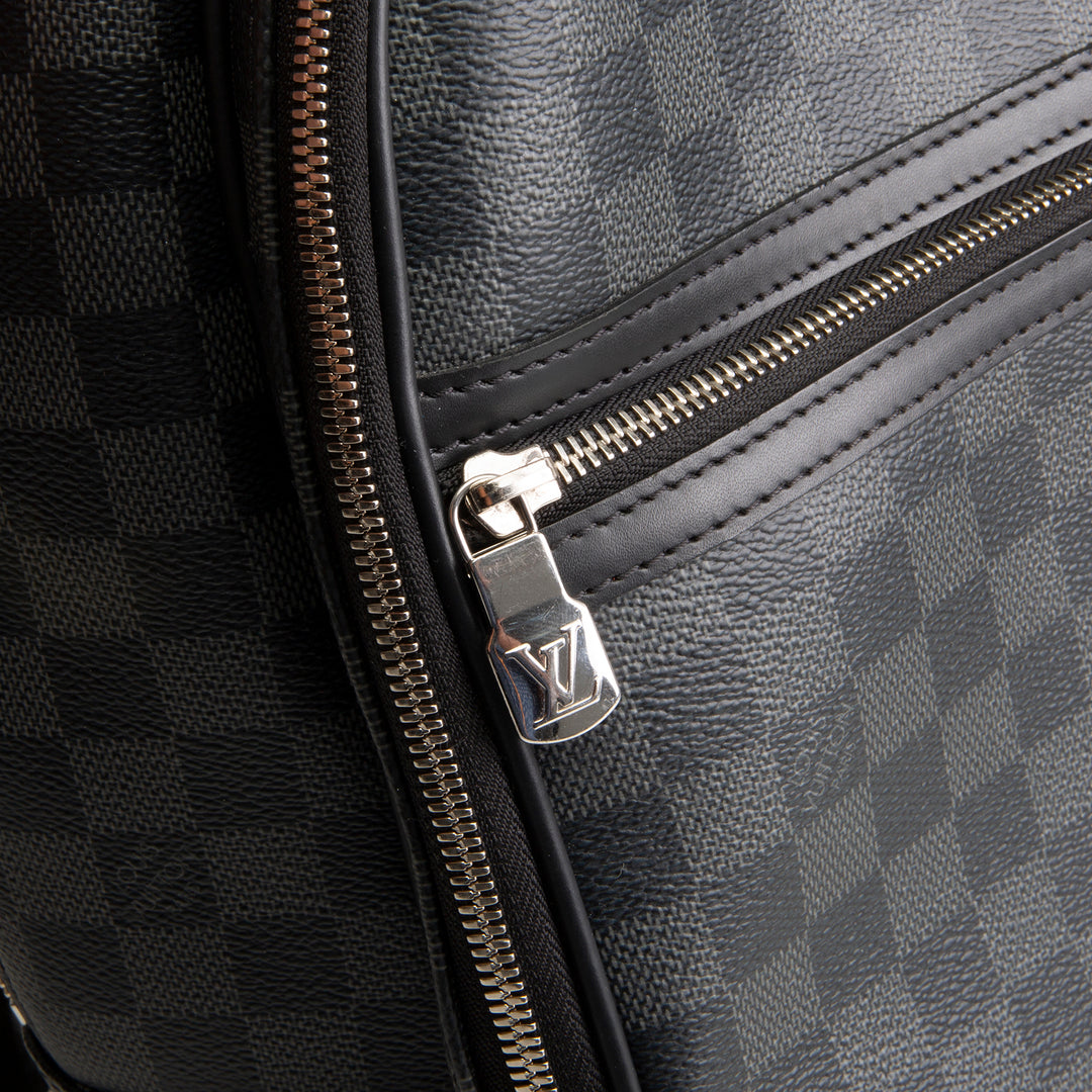 LOUIS VUITTON Damier Graphite Michael Backpack