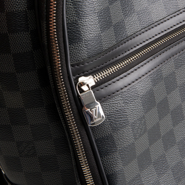 LOUIS VUITTON Damier Graphite Michael Backpack