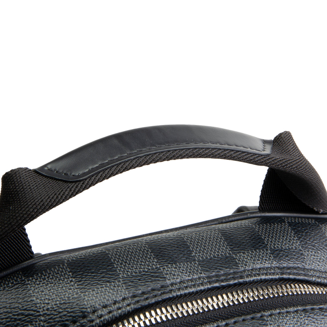 LOUIS VUITTON Damier Graphite Michael Backpack