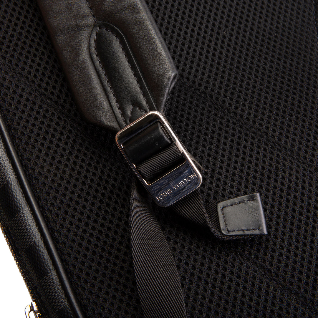 LOUIS VUITTON Damier Graphite Michael Backpack
