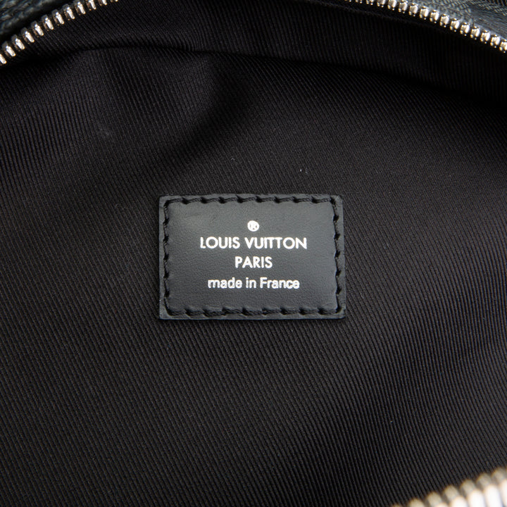 LOUIS VUITTON Damier Graphite Michael Backpack