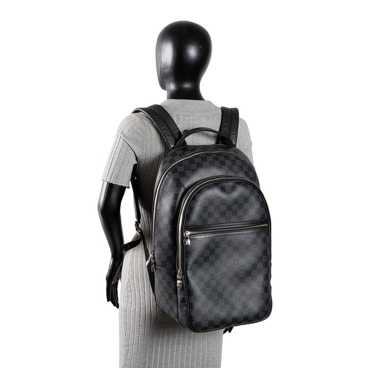 LOUIS VUITTON Damier Graphite Michael Backpack