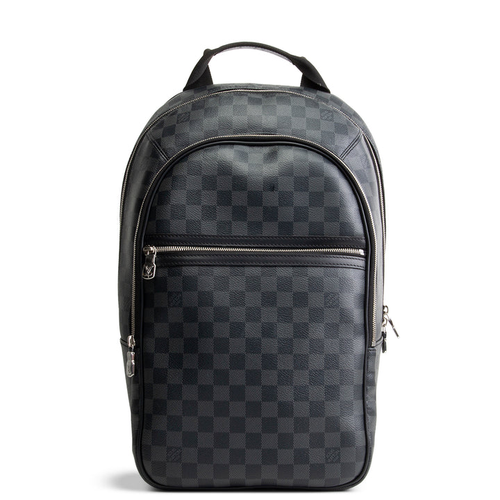 LOUIS VUITTON Damier Graphite Michael Backpack