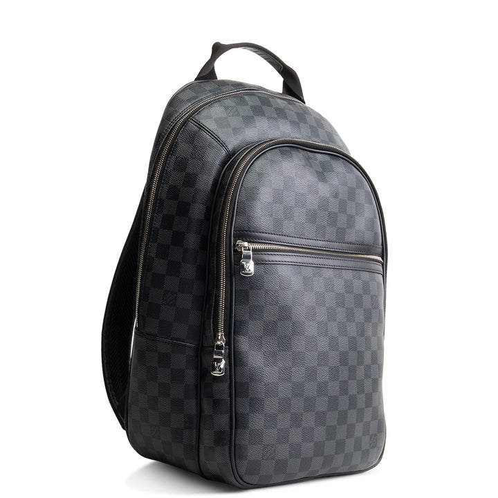 LOUIS VUITTON Damier Graphite Michael Backpack