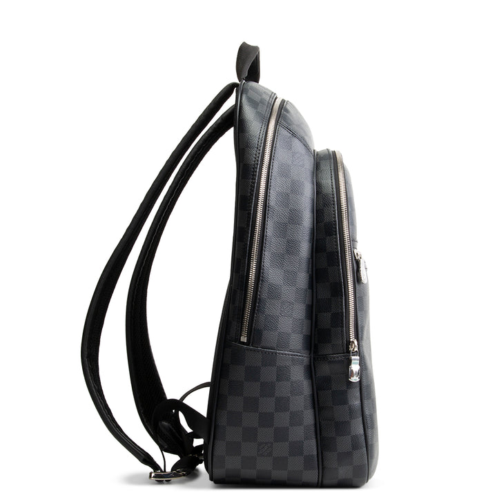 LOUIS VUITTON Damier Graphite Michael Backpack