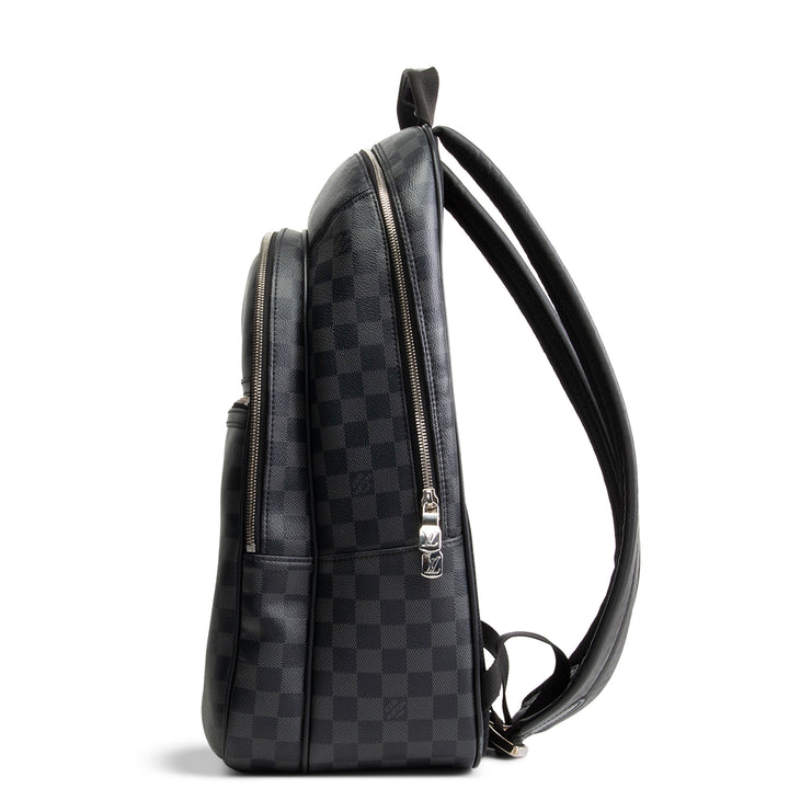 LOUIS VUITTON Damier Graphite Michael Backpack
