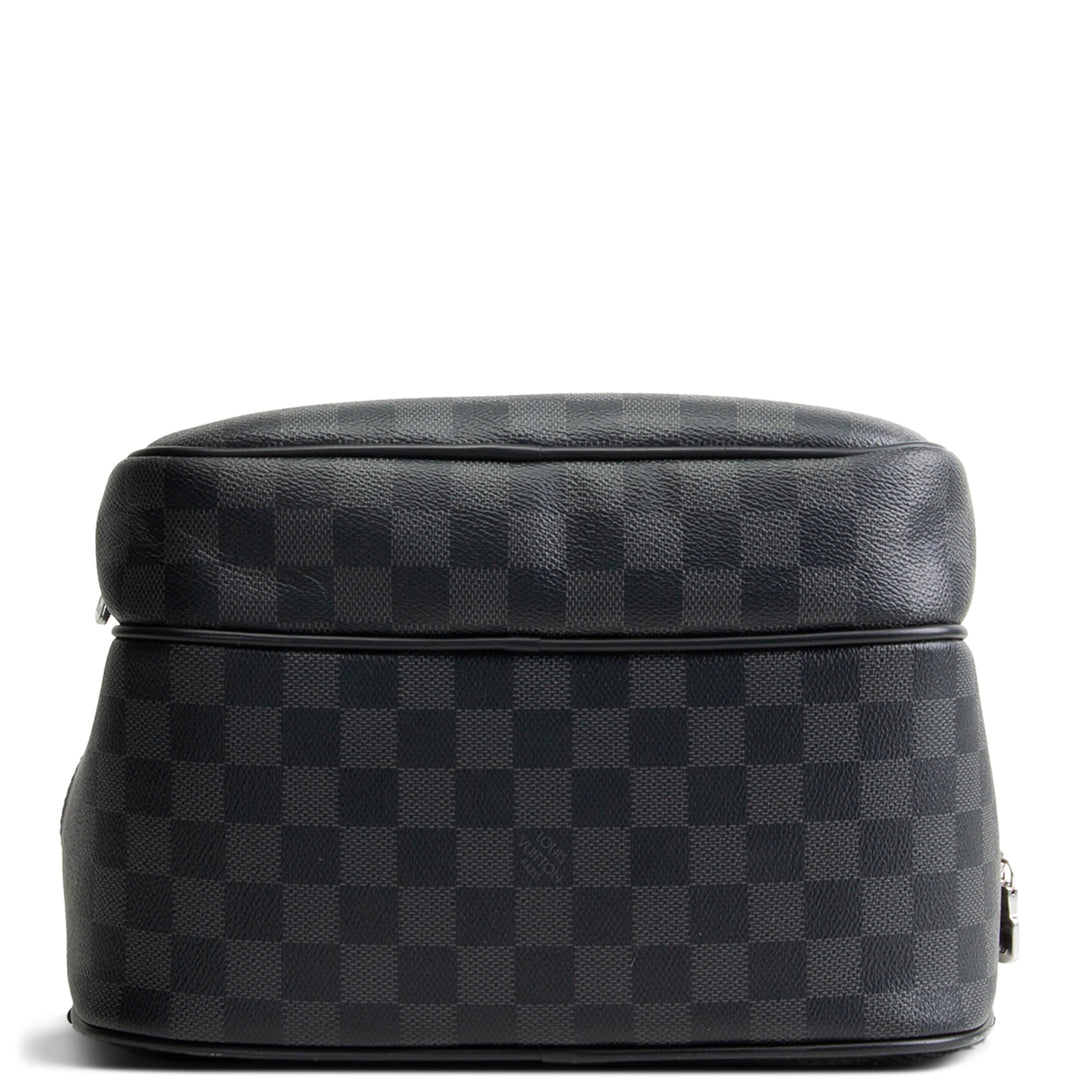 LOUIS VUITTON Damier Graphite Michael Backpack