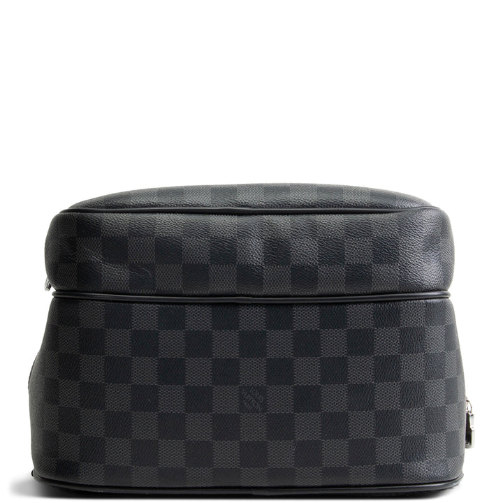 LOUIS VUITTON Damier Graphite Michael Backpack
