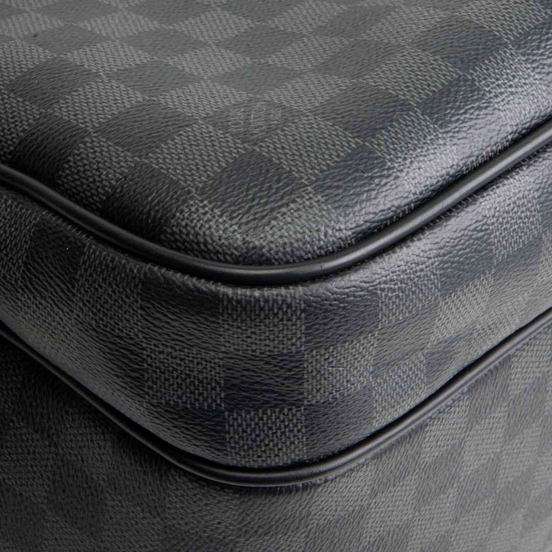 LOUIS VUITTON Damier Graphite Michael Backpack