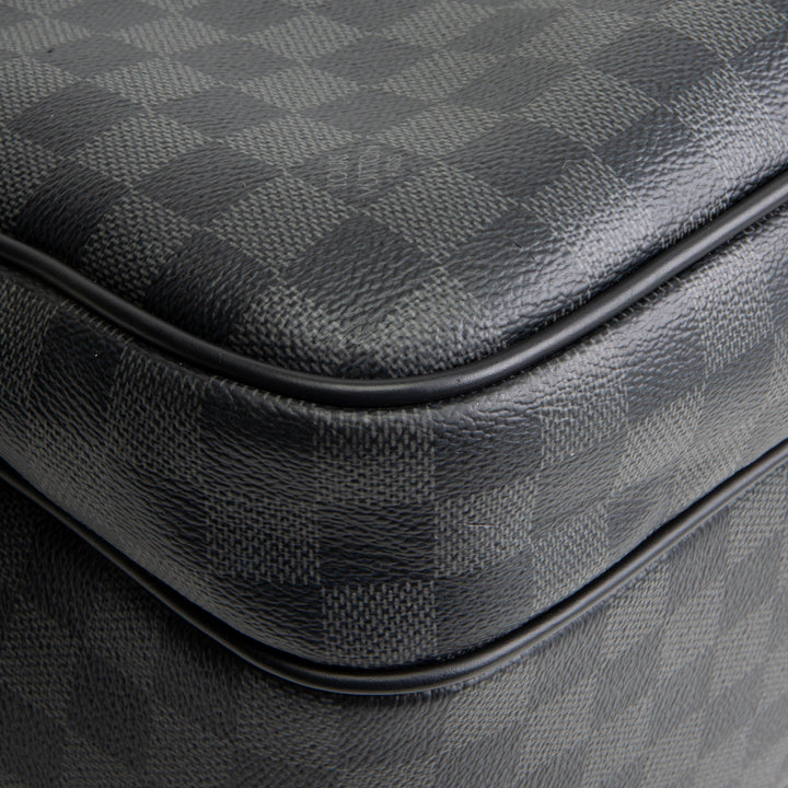LOUIS VUITTON Damier Graphite Michael Backpack