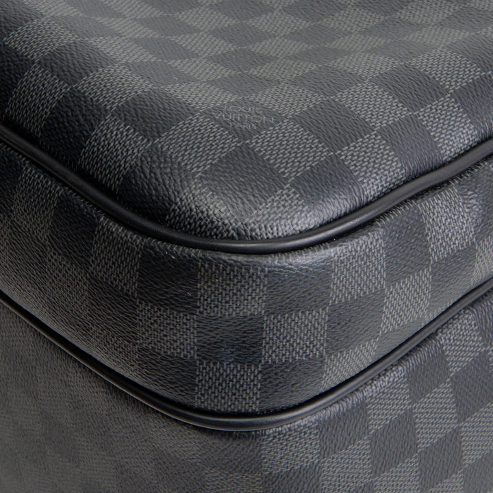 LOUIS VUITTON Damier Graphite Michael Backpack