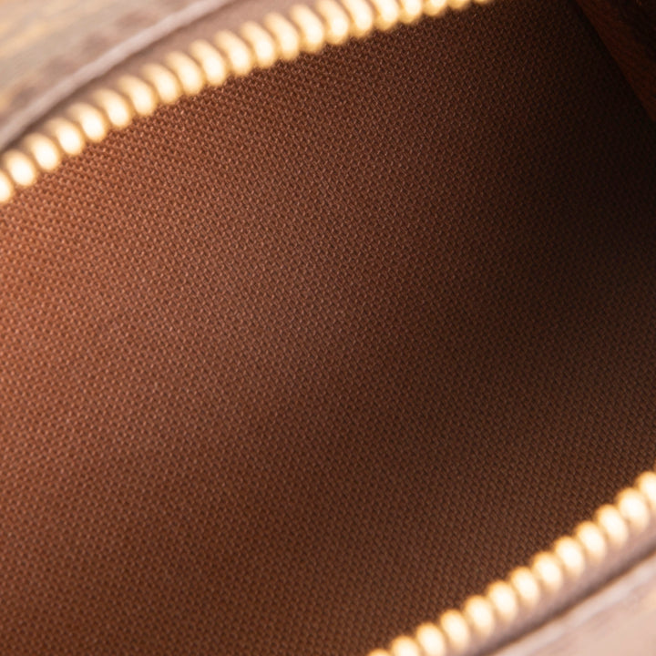 LOUIS VUITTON Monogram Nano Speedy Bandouliere