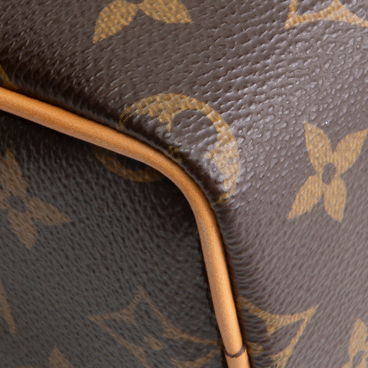LOUIS VUITTON Monogram Nano Speedy Bandouliere