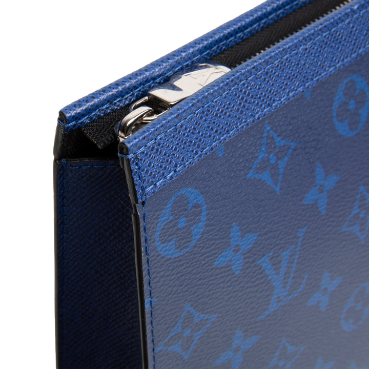 LOUIS VUITTON Pochette Voyage MM Taigarama
