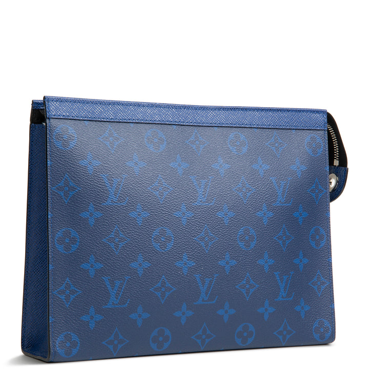 LOUIS VUITTON Pochette Voyage MM Taigarama