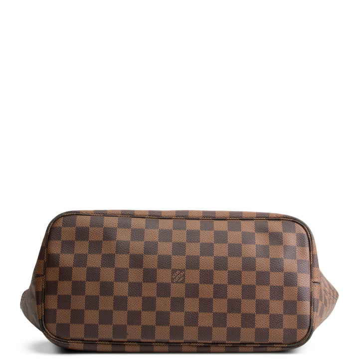 LOUIS VUITTON Neverfull MM Damier Ebene w/ Pouch OUTLET FINAL SALE