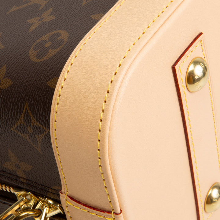 LOUIS VUITTON Monogram Alma PM
