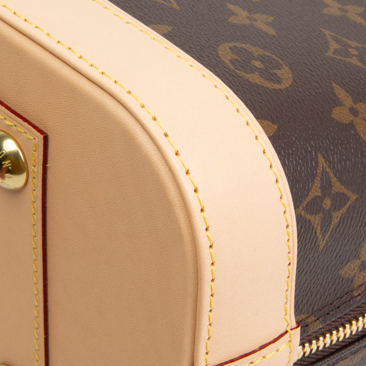 LOUIS VUITTON Monogram Alma PM