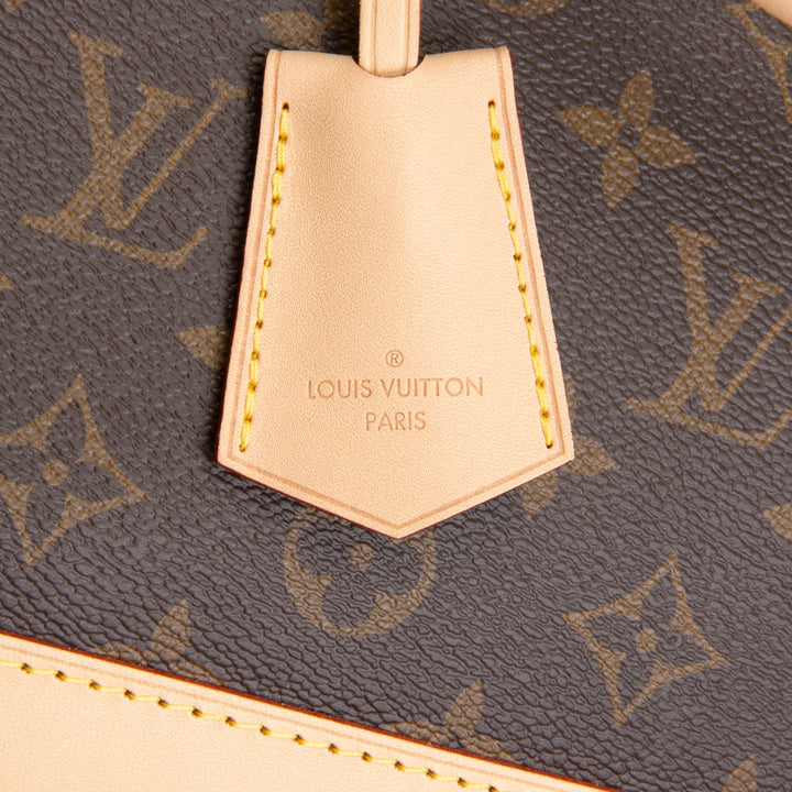LOUIS VUITTON Monogram Alma PM