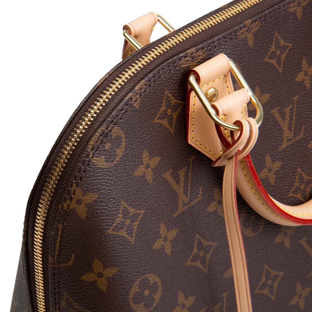 LOUIS VUITTON Monogram Alma PM