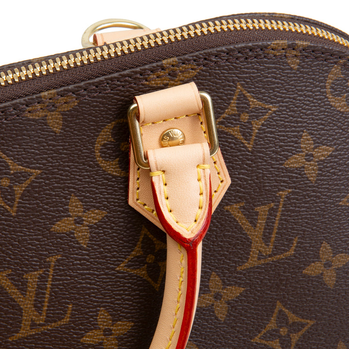 LOUIS VUITTON Monogram Alma PM