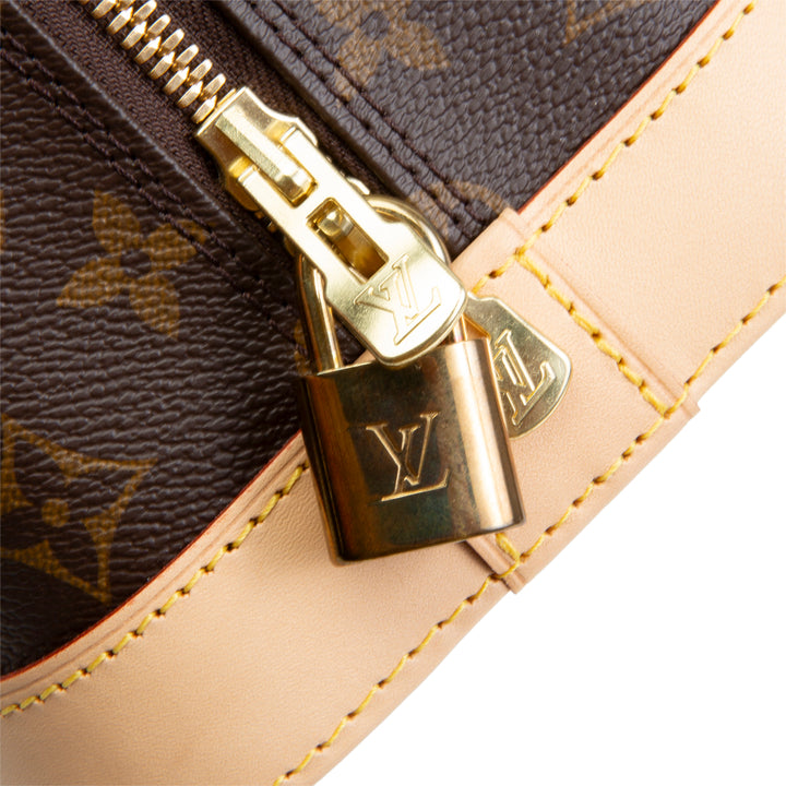 LOUIS VUITTON Monogram Alma PM