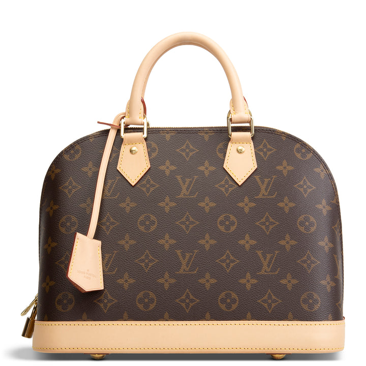 LOUIS VUITTON Monogram Alma PM