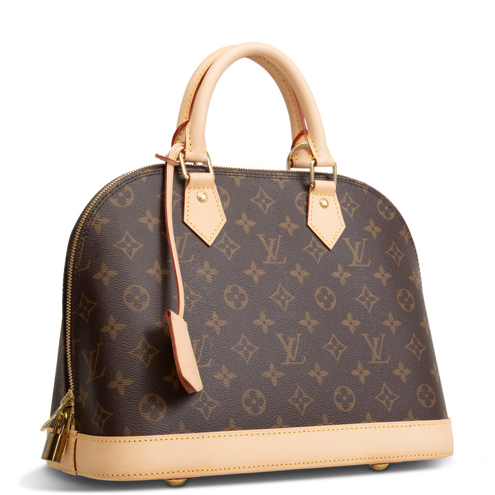 LOUIS VUITTON Monogram Alma PM
