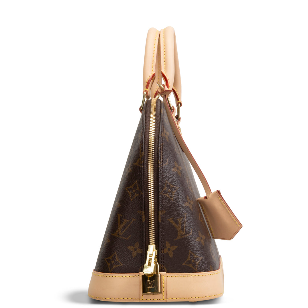 LOUIS VUITTON Monogram Alma PM