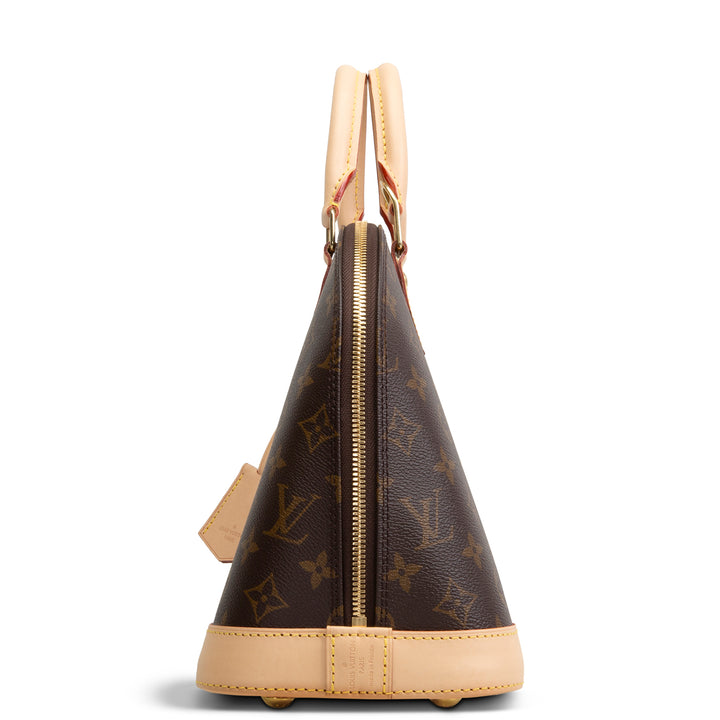 LOUIS VUITTON Monogram Alma PM