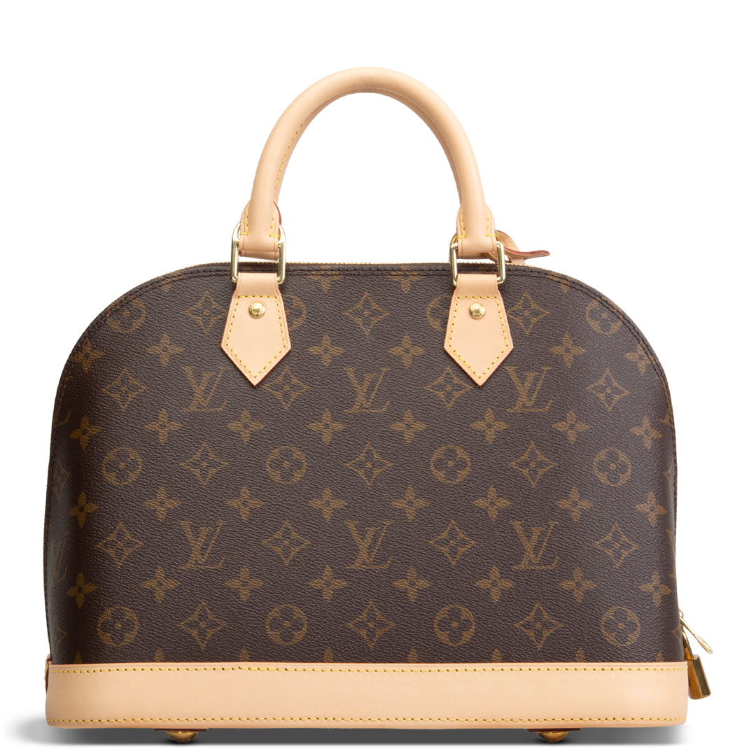 LOUIS VUITTON Monogram Alma PM