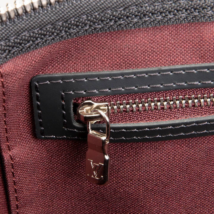 LOUIS VUITTON Monogram Macassar Keepall Bandouliere 55