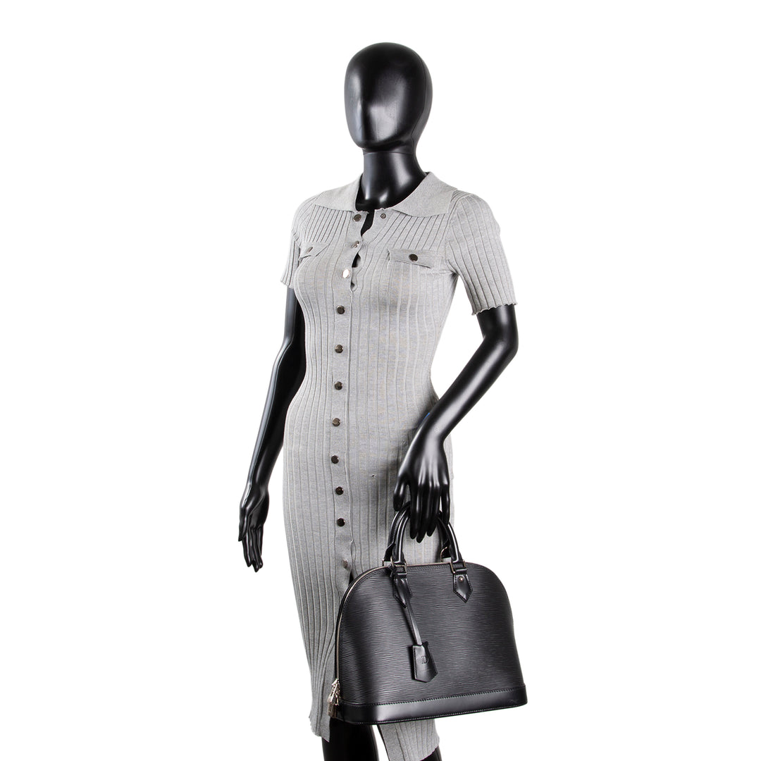 LOUIS VUITTON Epi Leather Alma PM