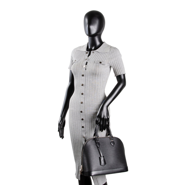 LOUIS VUITTON Epi Leather Alma PM
